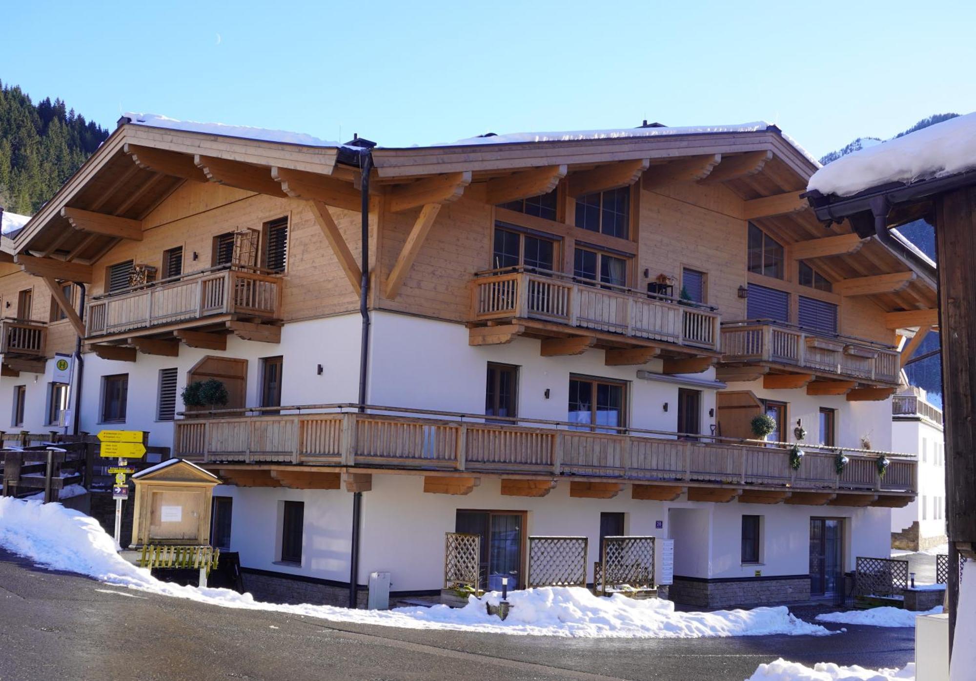 كيرشبرغ ان تيرول Appartements Fritzhof المظهر الخارجي الصورة